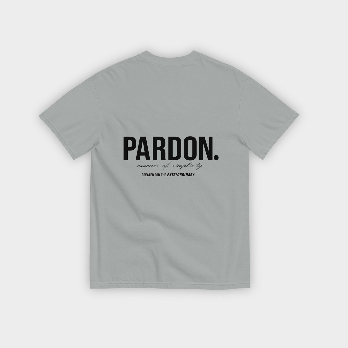 PARDON. T-shirt