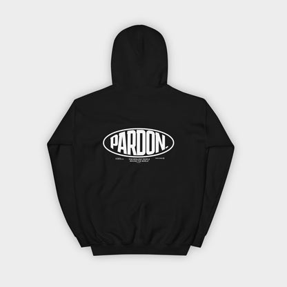 PARDON. Travel Hoodie