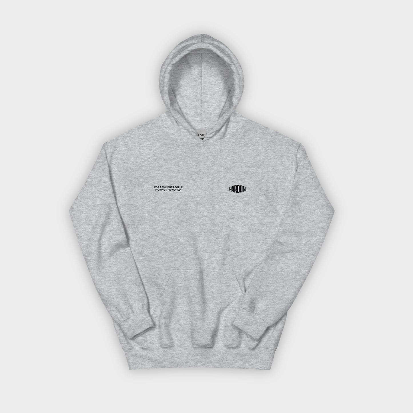 PARDON. Travel Hoodie