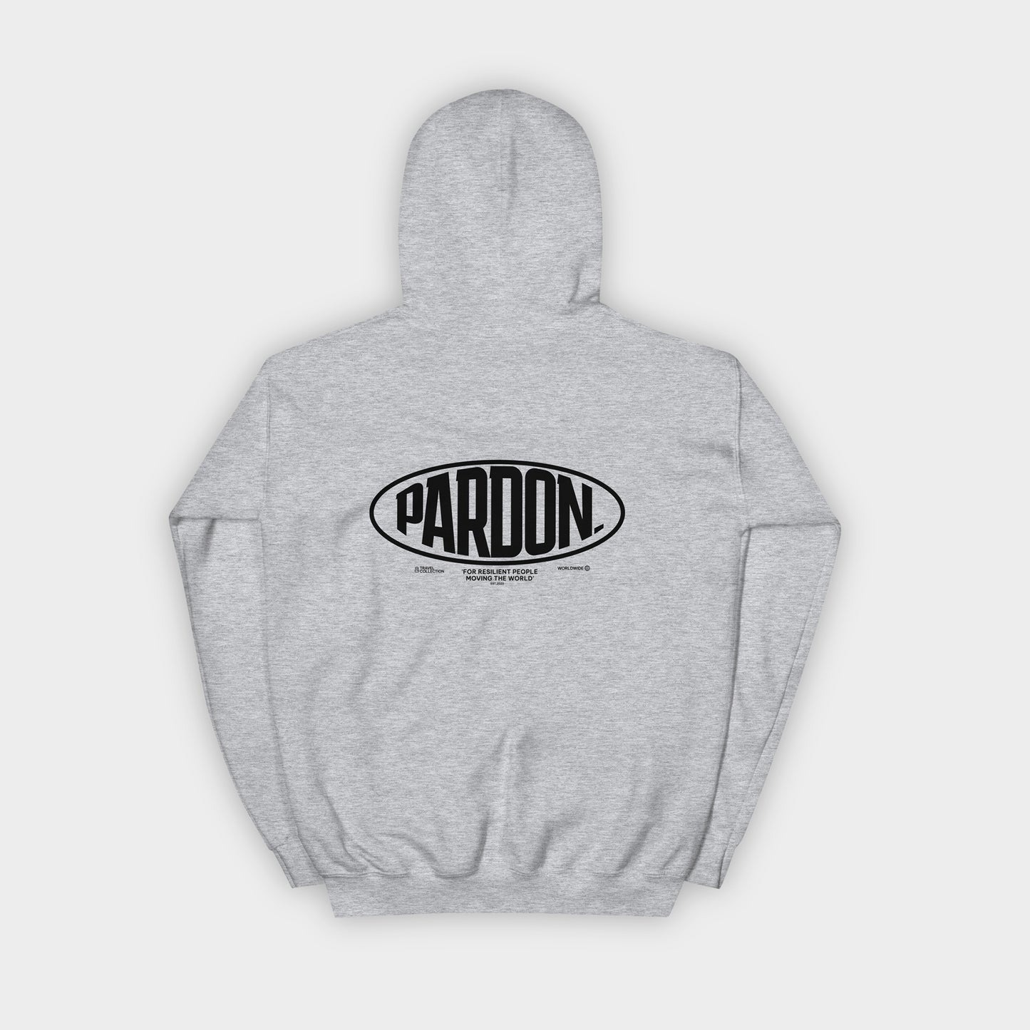 PARDON. Travel Hoodie