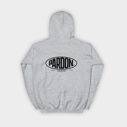 PARDON. Travel Hoodie