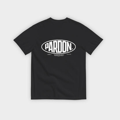 PARDON. Travel T-shirt