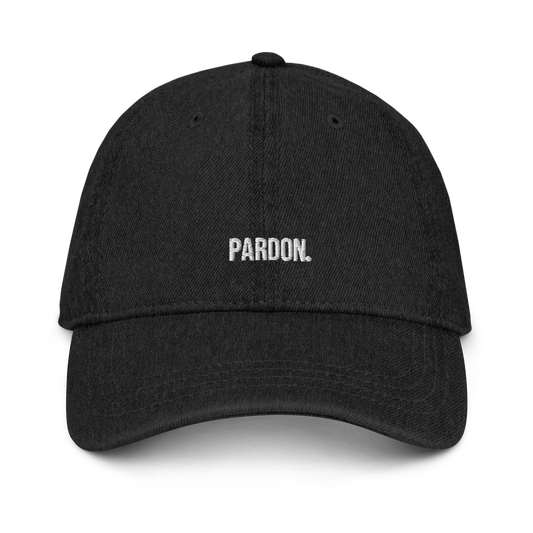 PARDON. Denim Hat