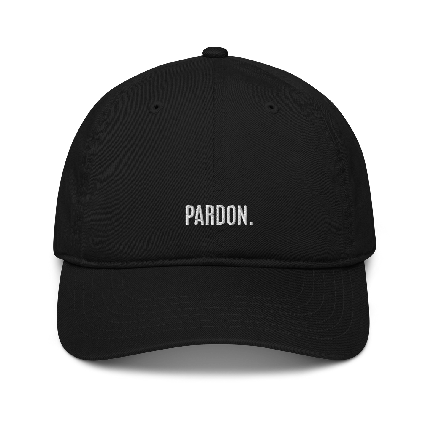 PARDON. Cap