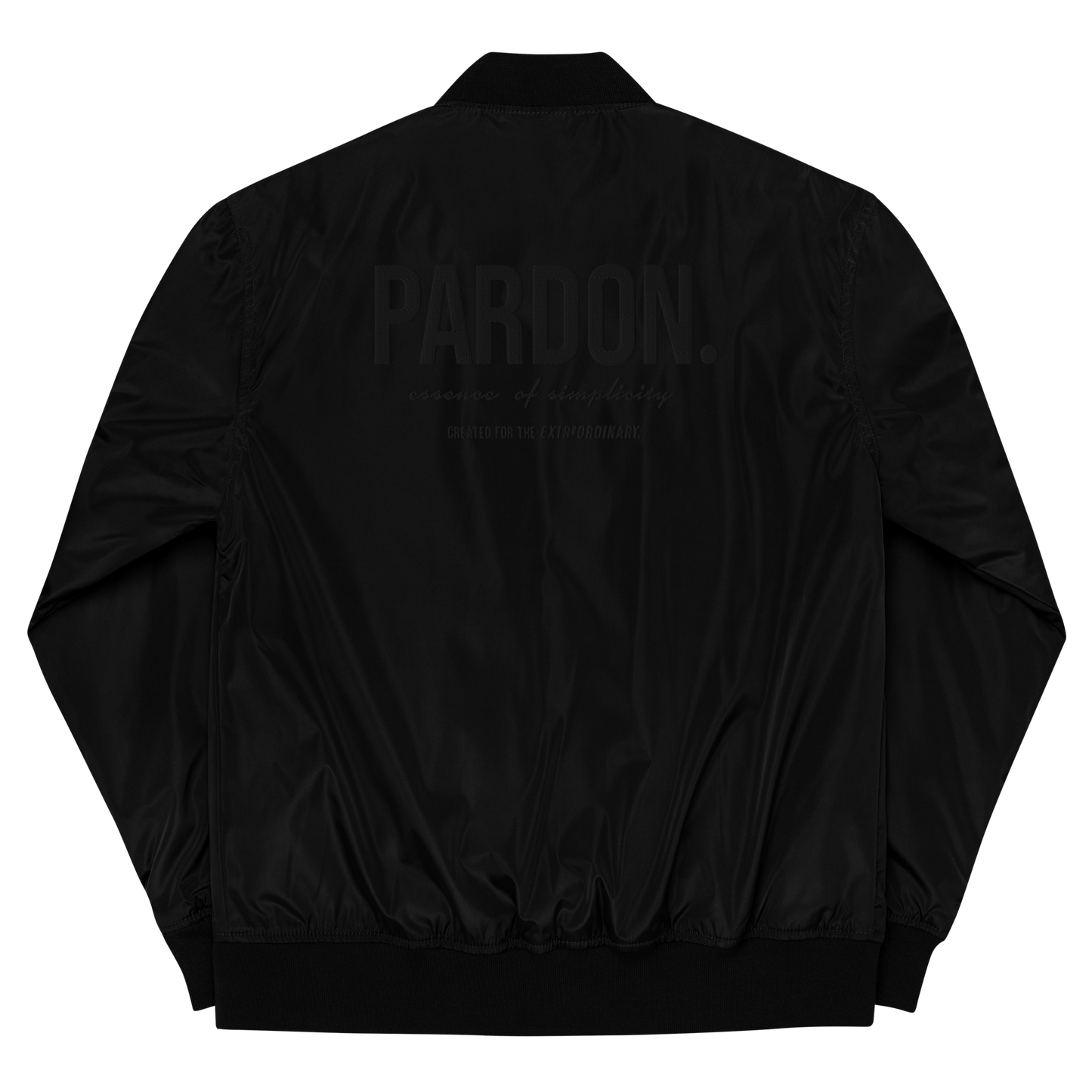 PARDON. Bomber Jacket