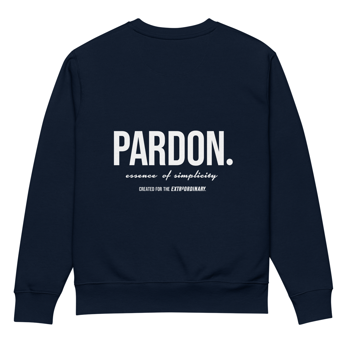 PARDON. Sweatshirt