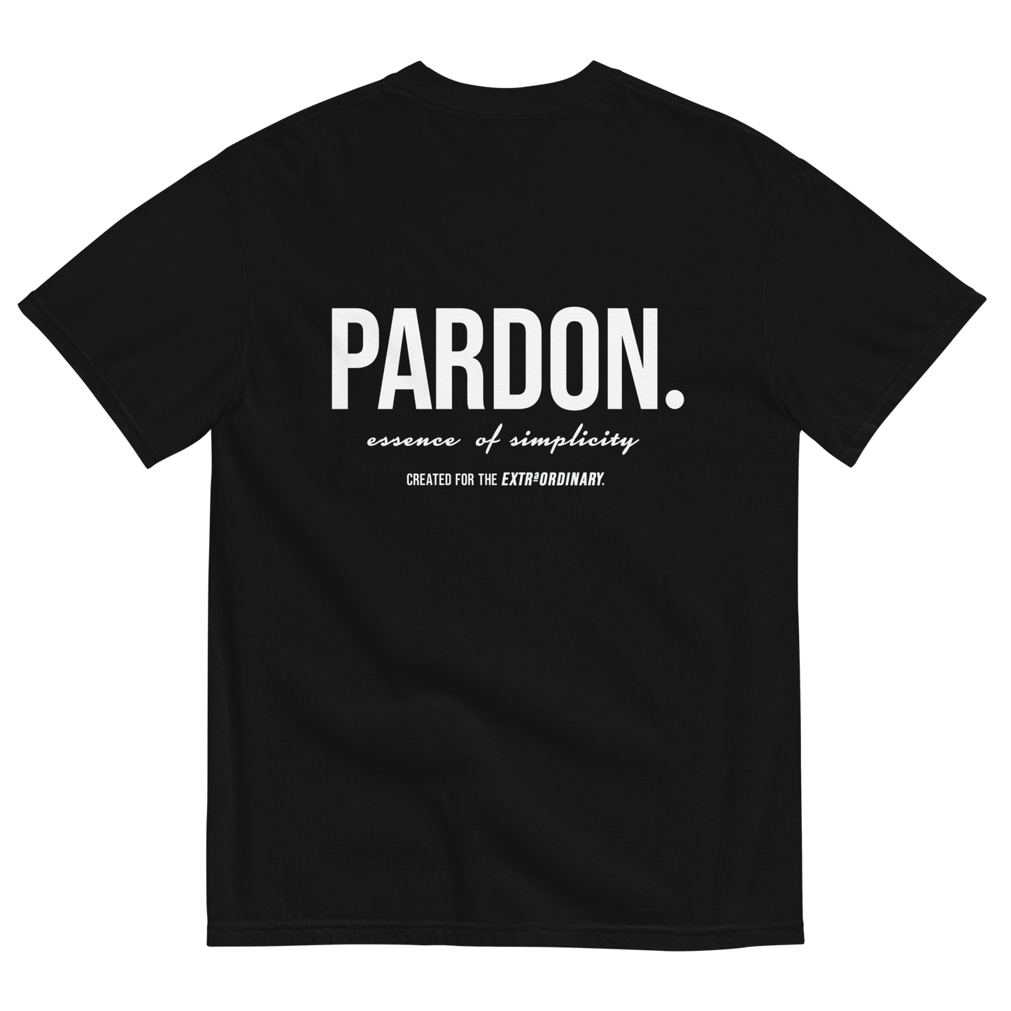 PARDON. T-shirt