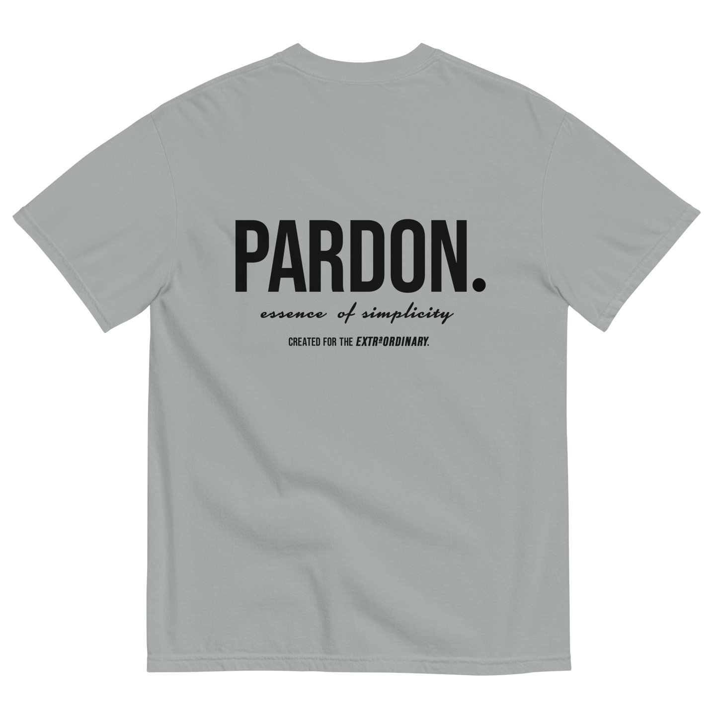 PARDON. T-shirt