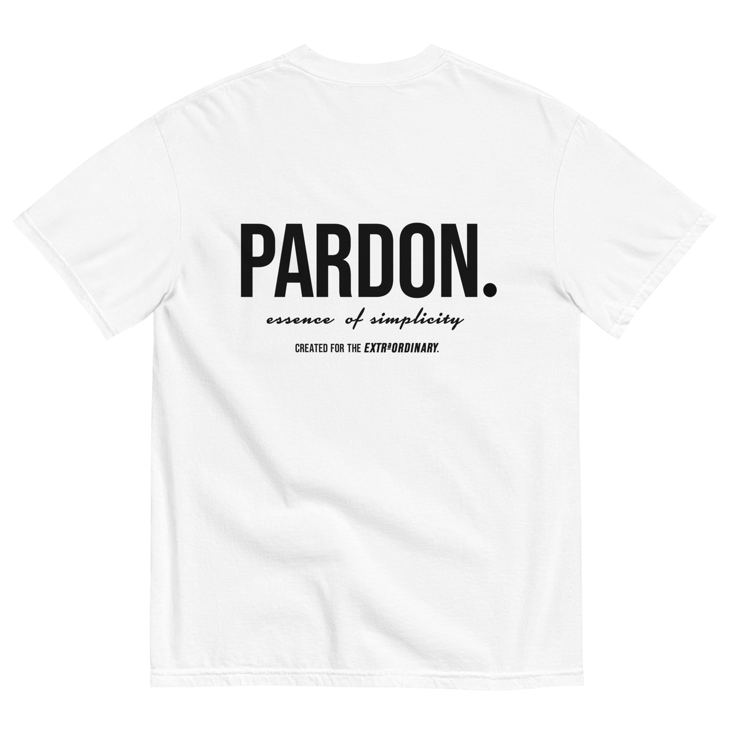 PARDON. T-shirt